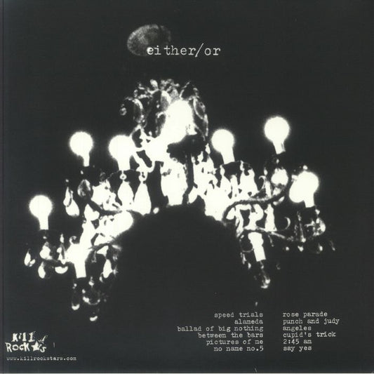 Elliott Smith – Either/Or [180g Black Vinyl LP]