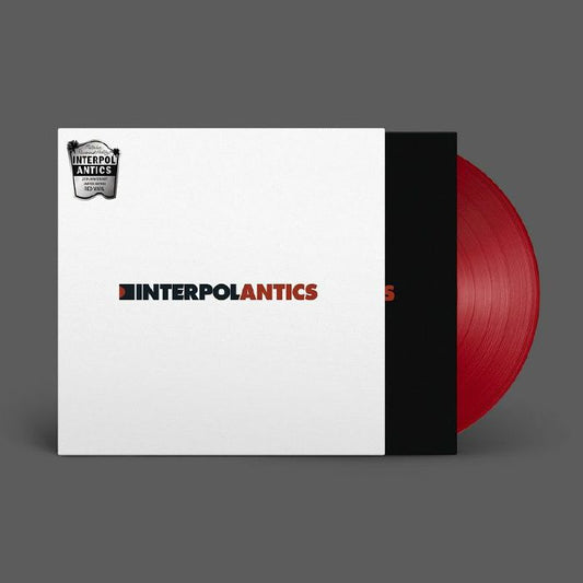 Interpol – Antics (20th Anniversary Edition) [RED LP Vinyl]