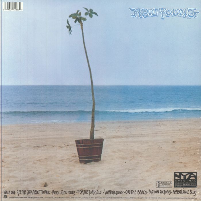 Neil Young – On The Beach [Clear Vinyl LP]