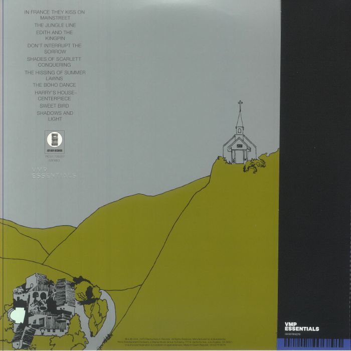 Joni Mitchell – The Hissing Of Summer Lawns (Vinyl Me, Please 2024 Reissue) [Green Vinyl 2×LP]
