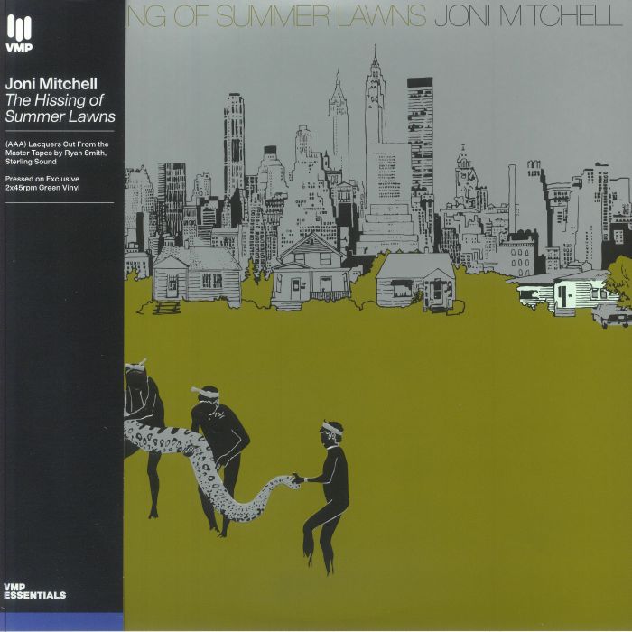 Joni Mitchell – The Hissing Of Summer Lawns (Vinyl Me, Please 2024 Reissue) [Green Vinyl 2×LP]