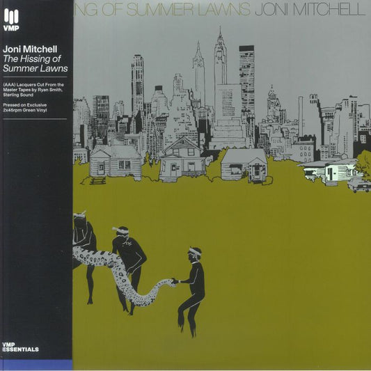 Joni Mitchell – The Hissing Of Summer Lawns (Vinyl Me, Please 2024 Reissue) [Green Vinyl 2×LP]