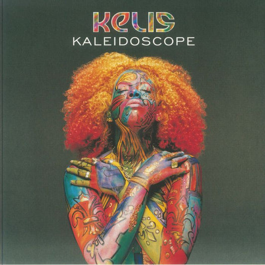 Kelis – Kaleidoscope (25th Anniversary Edition) [Green Vinyl 2×LP]