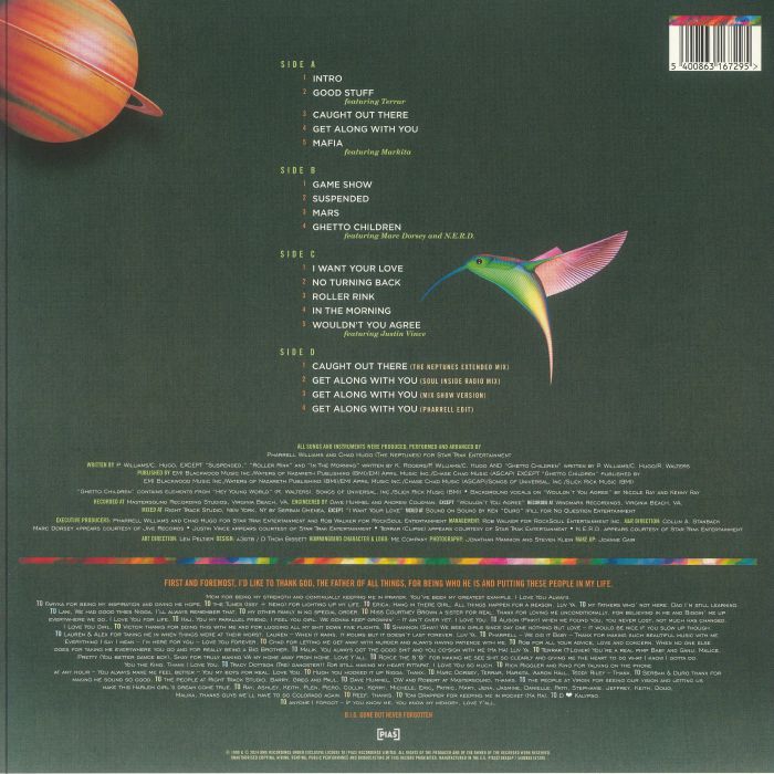 Kelis – Kaleidoscope (25th Anniversary Edition) [Green Vinyl 2×LP]