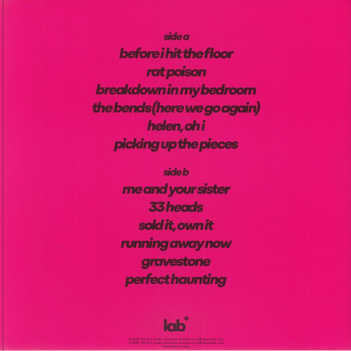The K’s – Pretty On The Internet [LP Vinyl]