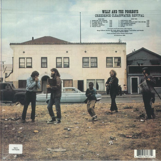 Creedence Clearwater Revival – Willy & The Poor Boys (Yellow Vinyl Reissue) [LP Vinyl]