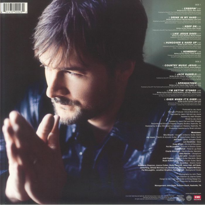 Eric Church – Chief [Blue Vinyl LP]