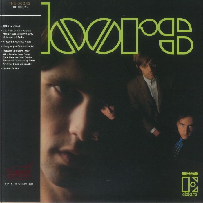 The Doors – The Doors (Rhino High Fidelity Edition) [180g LP Vinyl + Booklet + Obi-Strip]