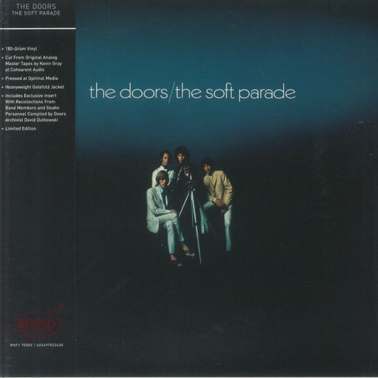 The Doors – The Soft Parade (Rhino High Fidelity Edition) [Limited Edition 180g Vinyl LP]