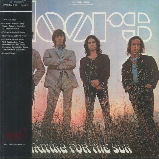 The Doors – Waiting For The Sun (Rhino High Fidelity Edition) [180g Vinyl LP]