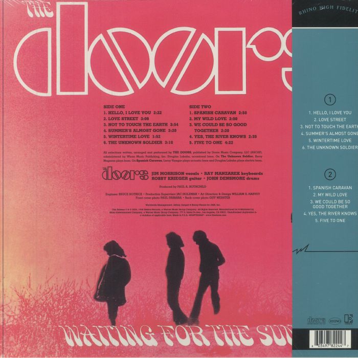 The Doors – Waiting For The Sun (Rhino High Fidelity Edition) [180g Vinyl LP]
