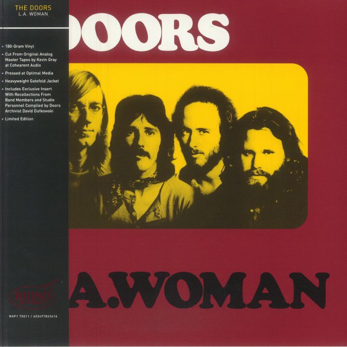 The Doors – L.A. Woman (Rhino High Fidelity Edition) [180g Vinyl LP]
