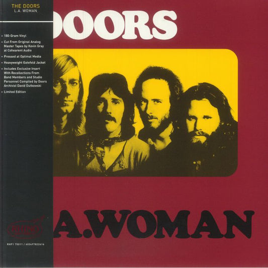 The Doors – L.A. Woman (Rhino High Fidelity Edition) [180g Vinyl LP]