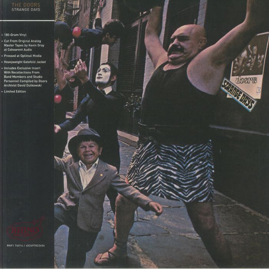 The Doors – Strange Days (Rhino High Fidelity Edition) [180g Vinyl LP + OBI-Strip]