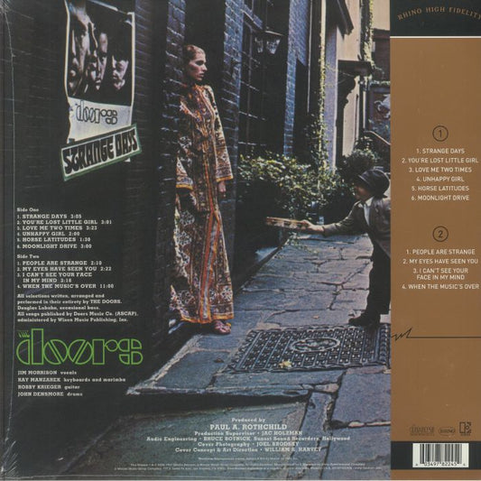 The Doors – Strange Days (Rhino High Fidelity Edition) [180g Vinyl LP + OBI-Strip]
