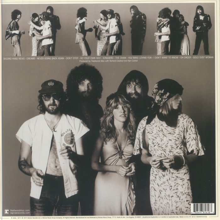 Fleetwood Mac – Rumours (Rhino US 2025 Reissue) [LP Vinyl]