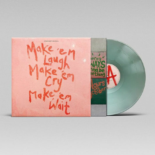 Stereophonics – Make 'Em Laugh, Make 'Em Cry, Make 'Em Wait [Limited Edition 180g Gatefold LP]