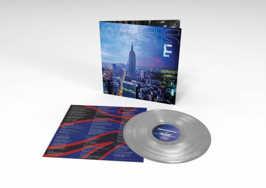 Oasis – Standing On The Shoulder Of Giants (25th Anniversary Edition) [Silver Vinyl LP]