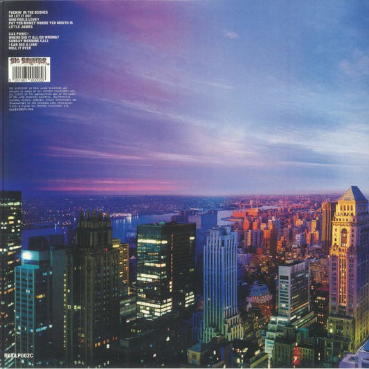 Oasis – Standing On The Shoulder Of Giants (25th Anniversary Edition) [Silver Vinyl LP]