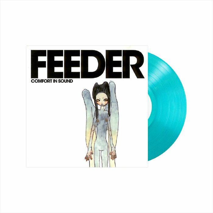 Feeder – Comfort In Sound (Remastered) [Limited Blue Curacao Vinyl LP]