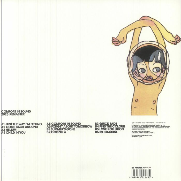 Feeder – Comfort In Sound (Remastered) [Limited Blue Curacao Vinyl LP]