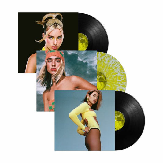 Dua Lipa – Future Nostalgia (5th Anniversary Edition) [3x LP Yellow Vinyl]