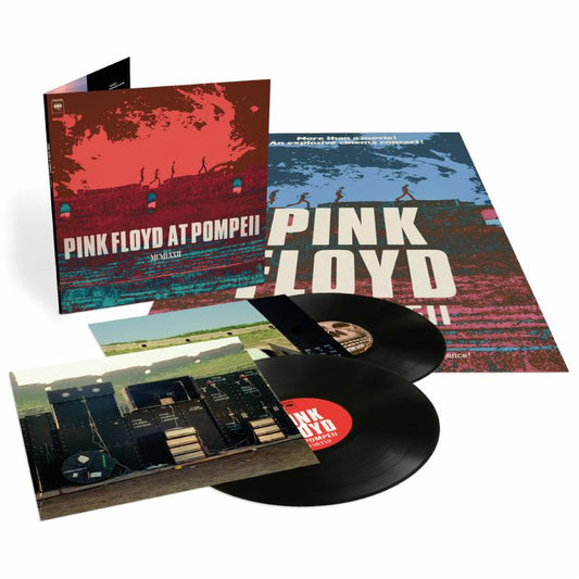 Pink Floyd – At Pompeii: MCMLXXII [Limited Gatefold 2xLP + Poster]