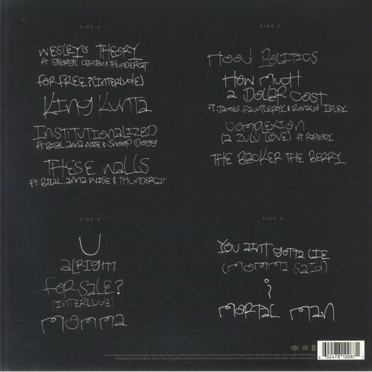 Kendrick Lamar – To Pimp A Butterfly (10th Anniversary Edition) [Marbled Vinyl 2xLP]
