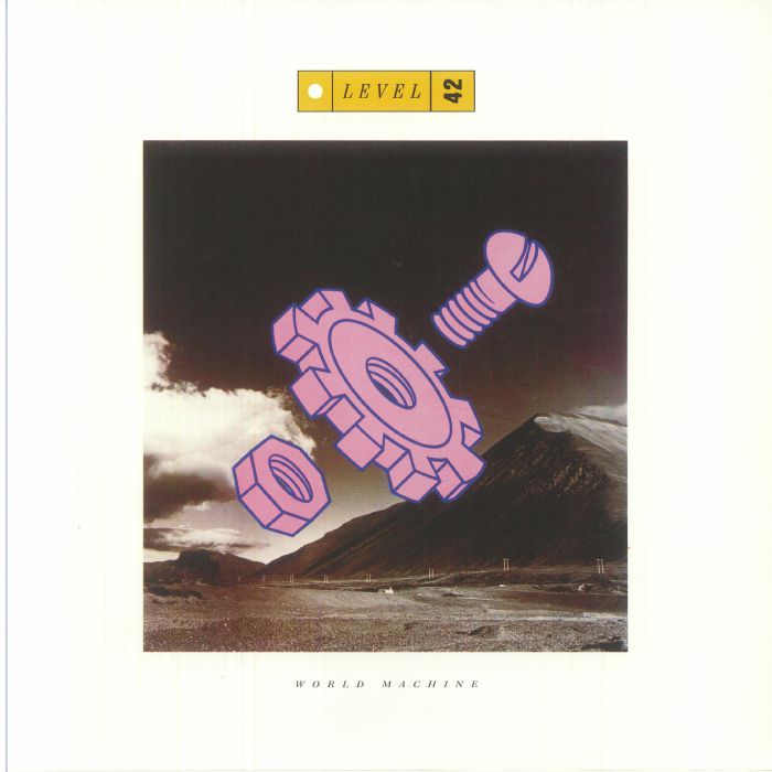 Level 42 – World Machine (40th Anniversary Edition) [Limited Pink Vinyl LP]