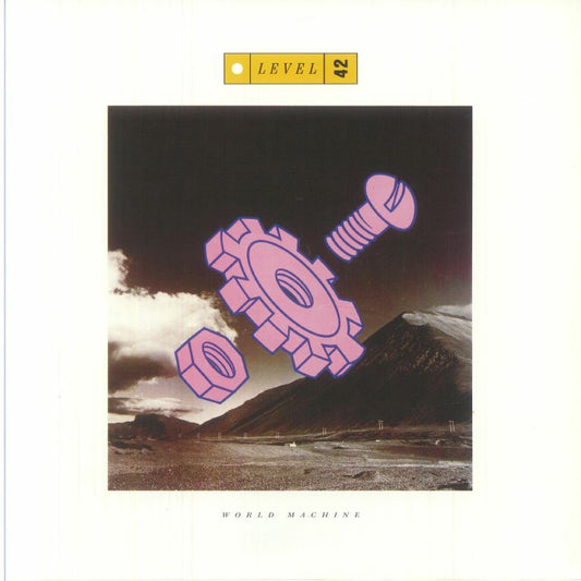Level 42 – World Machine (40th Anniversary Edition) [Limited Pink Vinyl LP]