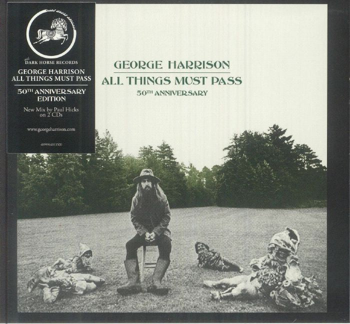 George Harrison – All Things Must Pass (50th Anniversary Edition) [2x CD]