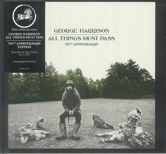 George Harrison – All Things Must Pass (50th Anniversary Edition) [2x CD]