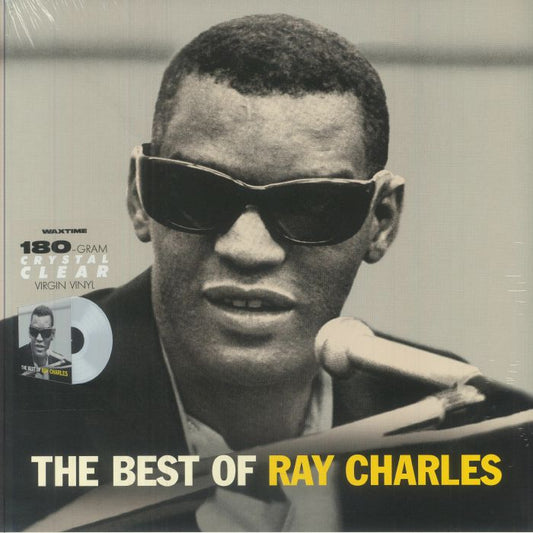 Ray Charles – The Best Of Ray Charles (Limited Clear Vinyl Edition) [LP Vinyl]
