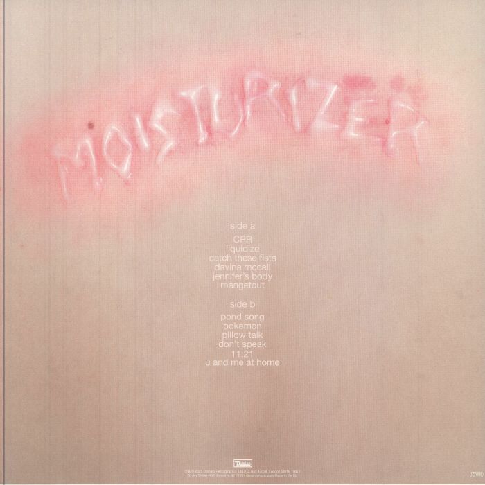 Wet Leg – Moisturizer [LP Vinyl + Insert + MP3 Download Code]