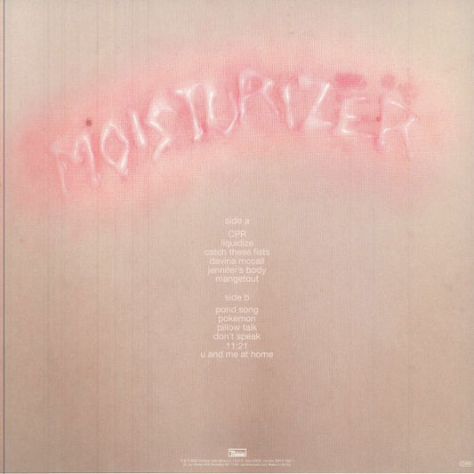 Wet Leg – Moisturizer [LP Vinyl + Insert + MP3 Download Code]