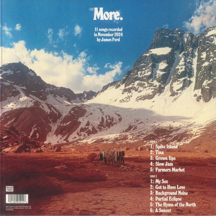 Pulp – More [Coloured Vinyl LP Indie Exclusive]