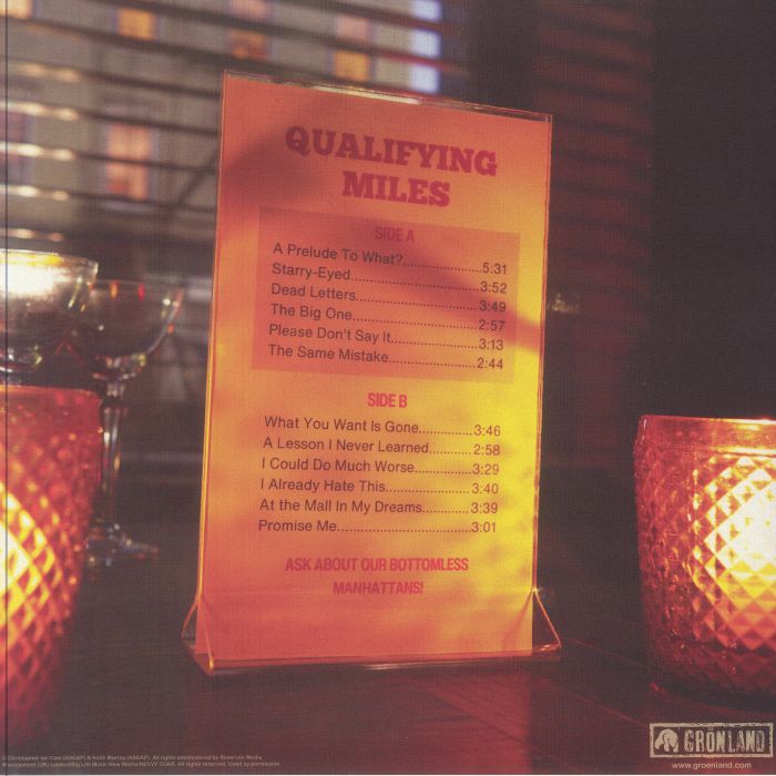 We Are Scientists – Qualifying Miles [Coloured Vinyl LP]