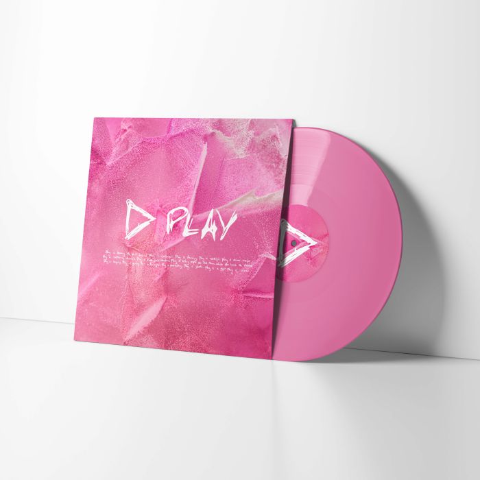 Ed Sheeran – Play [Pink Vinyl LP]