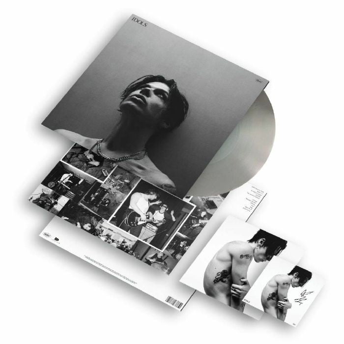 YUNGBLUD – Idols (Indie Exclusive Edition) [Silver Vinyl LP + Booklet]