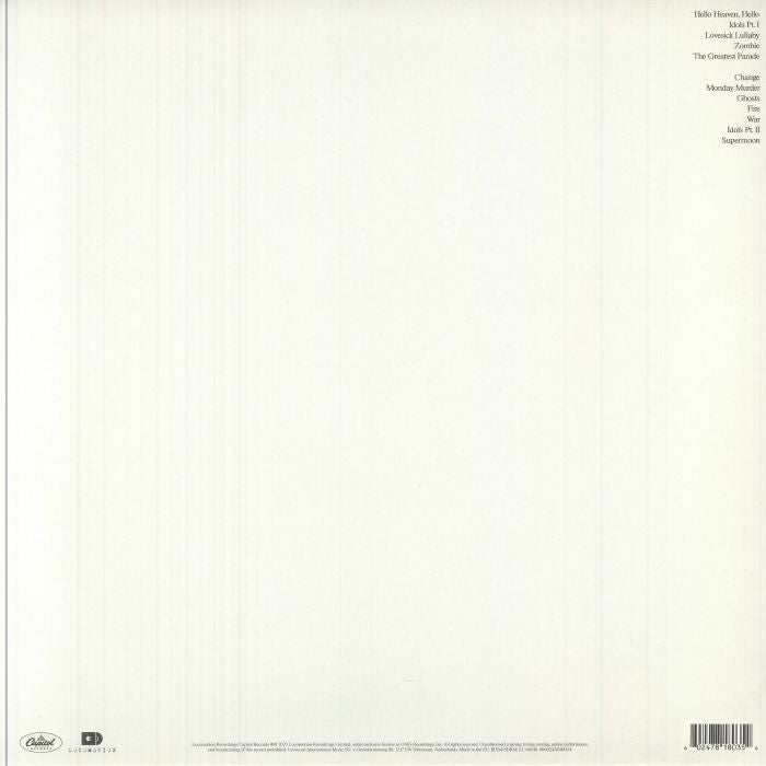 YUNGBLUD – Idols (Indie Exclusive Edition) [Silver Vinyl LP + Booklet]