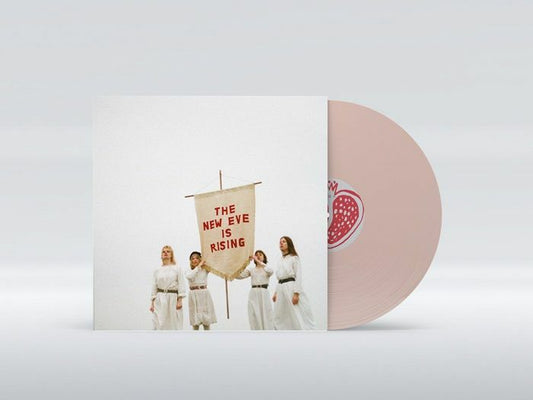 The New Eves – The New Eve Is Rising [Baby Pink Vinyl LP]