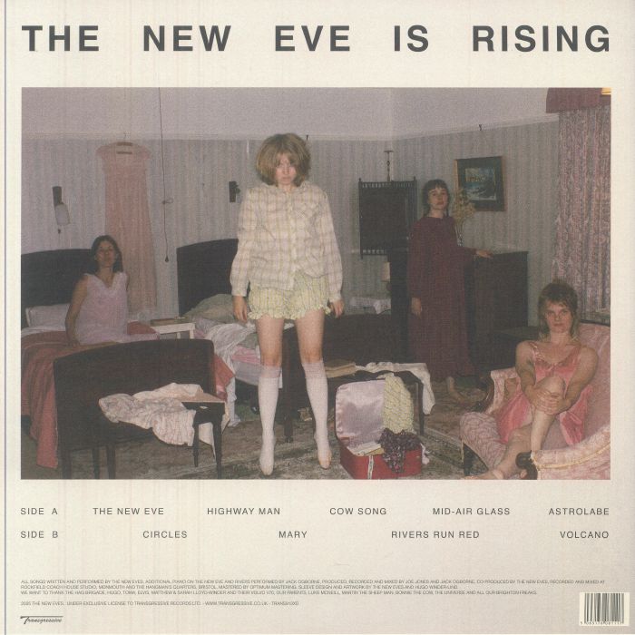 The New Eves – The New Eve Is Rising [Baby Pink Vinyl LP]