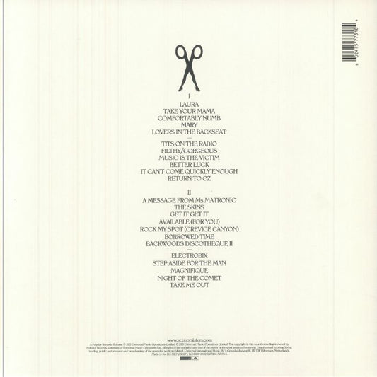 Scissor Sisters – Scissor Sisters (20th Anniversary Edition) [2×LP Vinyl]