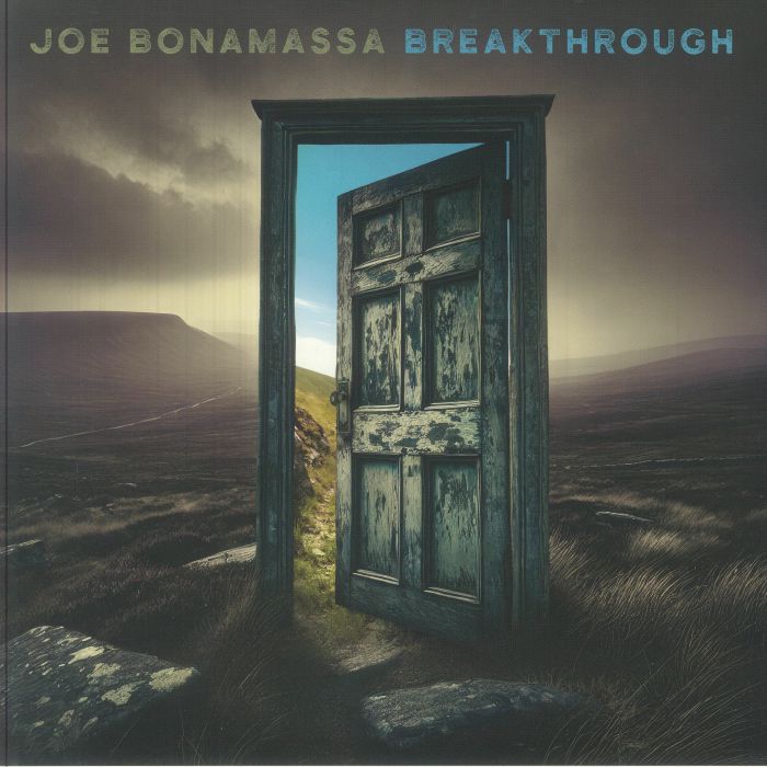 Joe Bonamassa – Breakthrough [180g Blue Marble Vinyl LP]