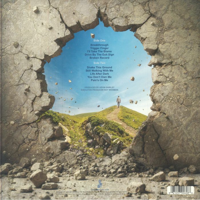 Joe Bonamassa – Breakthrough [180g Blue Marble Vinyl LP]