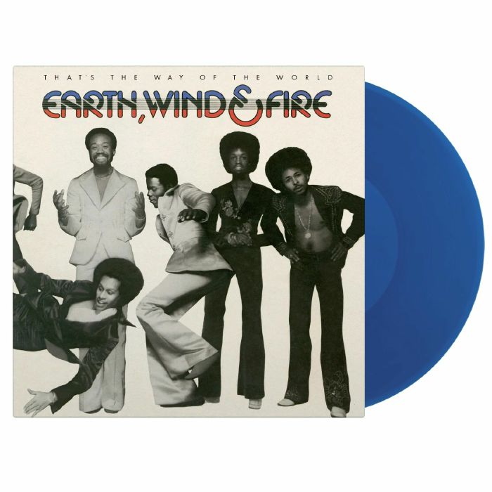 Earth, Wind & Fire – That’s The Way Of The World [180g Blue Vinyl LP]