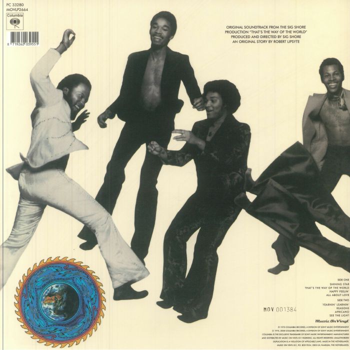 Earth, Wind & Fire – That’s The Way Of The World [180g Blue Vinyl LP]