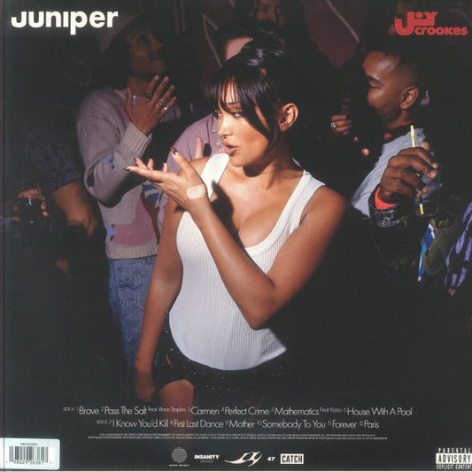 Joy Crookes – Juniper [White Vinyl LP]