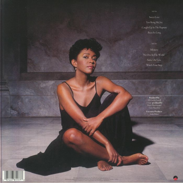 Anita Baker – Rapture (Elektra 75 Edition) [Indie Exclusive Vinyl LP]