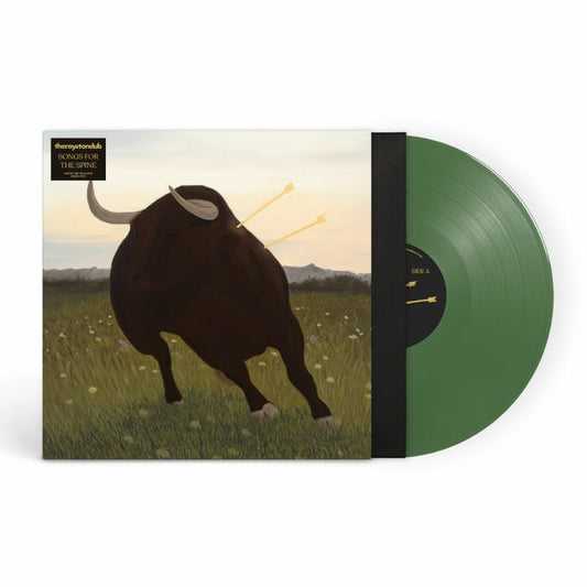 The Royston Club – Songs For The Spine [Limited Green Vinyl LP]